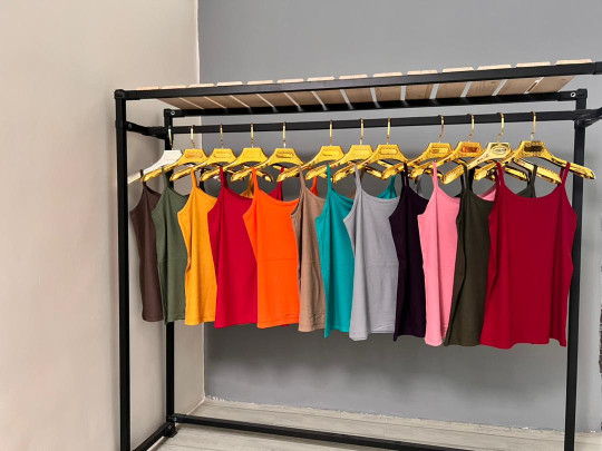 تاپ بندی کبریتی زنانه | فری‌سایز (38-46) | بدون پرزدهی و کشسان | تولیدی کیانی